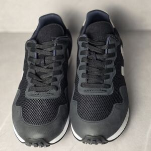 Black and Gray Sneakers